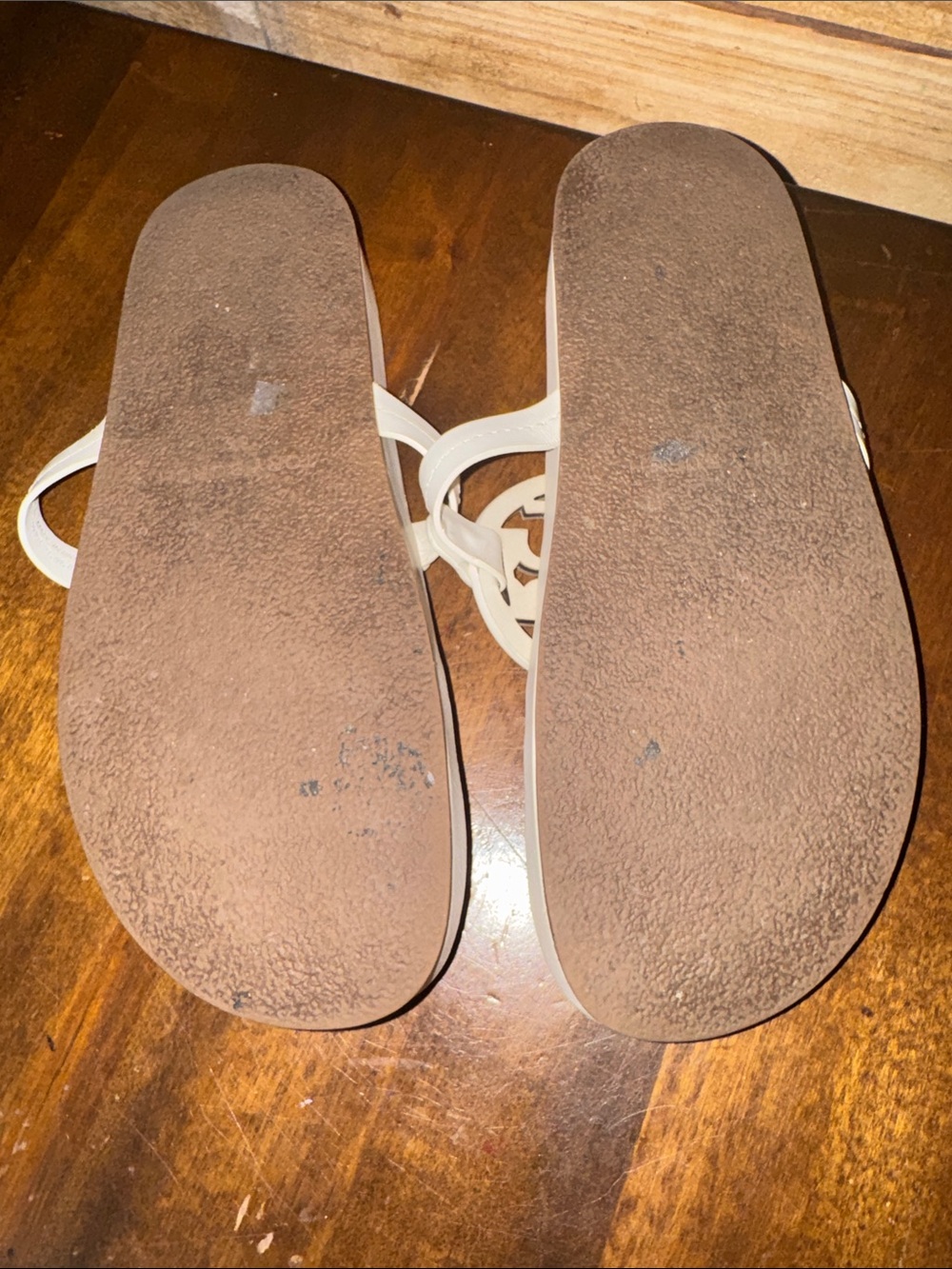 Tory Burch Miller Cloud in New Cream size 8.5 - Picture 5 of 5